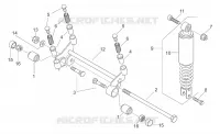 Suspension ar. - Bielle