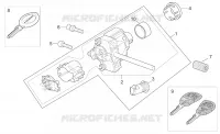 Kit serrure