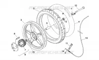 Roue Av. F.T.