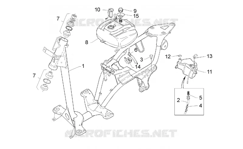 CHASSIS ET RESERVOIR