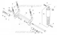 Suspension ar. - Bielle