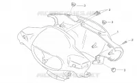 Carrosserie av. II - Support tableau de bord