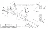 Suspension ar. - Bielle