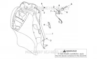 Carrosserie av. V - Tablier interne