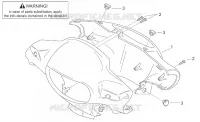 Carrosserie av. II - Support tableau de bord