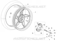 Roue Posterieure - F.D.