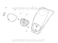 Carrosserie av. III - Frontal