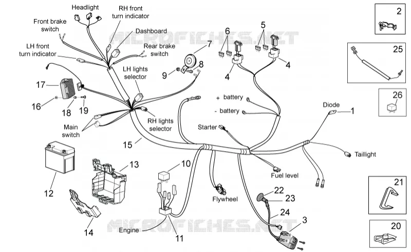 Circuit electrique