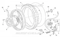 Roue Posterieure - F.D.