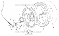 Roue Posterieure - F.D.