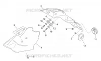 Carrosserie posterieure III - Garde boue