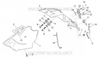 Carrosserie posterieure III - Garde boue