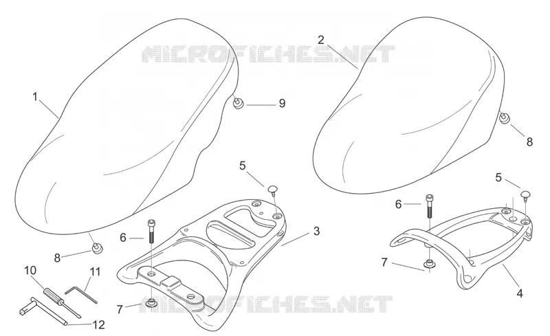 Selle-porte bag