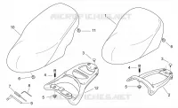 Selle-porte bag