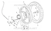 Roue Posterieure - F.D.