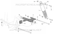 Suspension ar. - Bielle