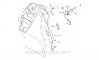 Carrosserie av. V - Tablier interne