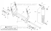 Suspension ar. - Bielle