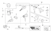 Décalco - Kit serrure