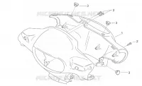 Carrosserie av. II - Support tableau de bord