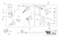 Décalco - Kit serrure