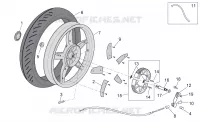 Roue posterieure - F.T.