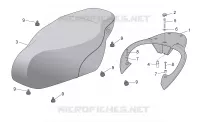 Selle-porte bag