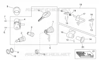 Décalco - Kit serrure