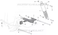 Suspension ar. - Bielle
