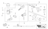 Décalco - Kit serrure