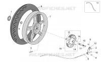 Roue posterieure - F.T.