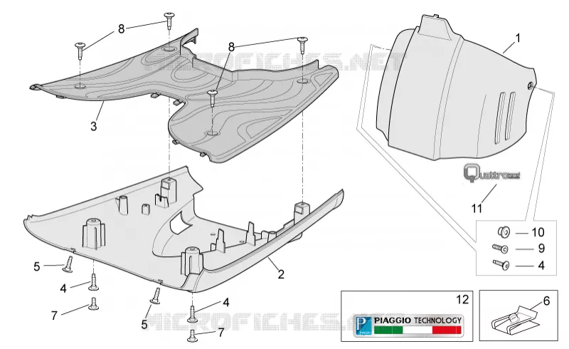 Carrosserie partie centrale II