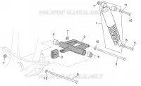 Suspension ar. - Bielle