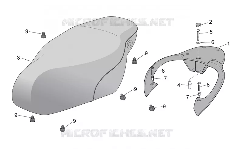 Selle-porte bag