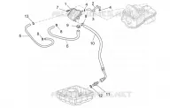 Installation Blow-by