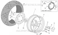 Roue arrière