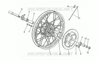 Roue Av.