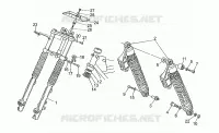 Suspension avant/arriere