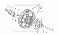 Roue arrière