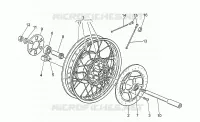 Roue arrière