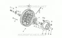 Roue AV LX16500>