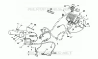 Circuit électrique Digiplex