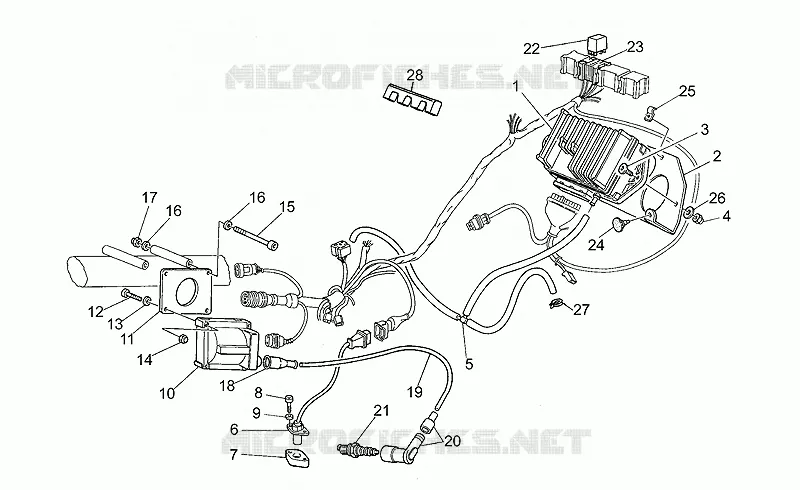 Circuit électrique Digiplex