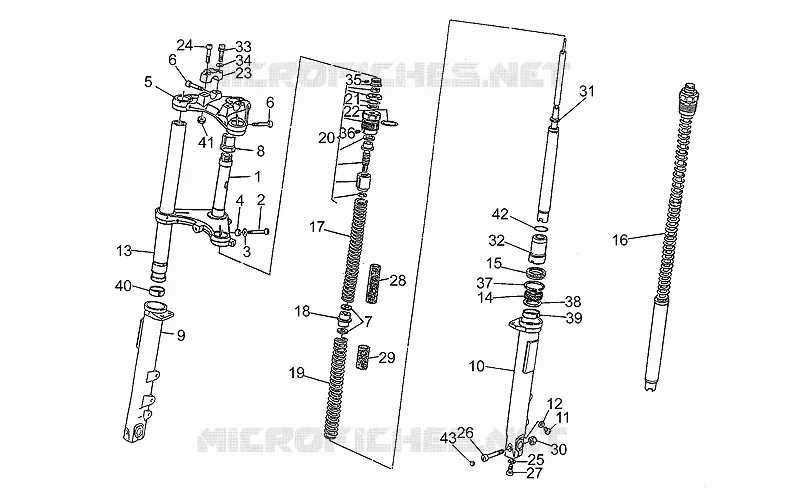 Suspension avant