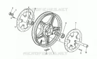 Roue Av.