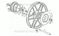 Roue AR 1e série