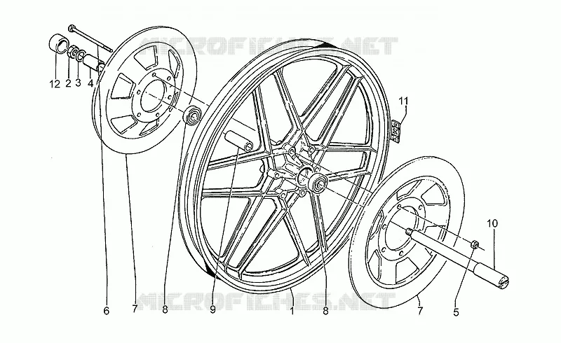Roue AV 1e série