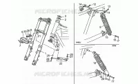 Suspension avant/arriere