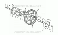 Roue AR 2e série