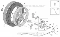 Roue posterieure - F.T.